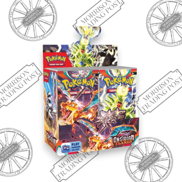 Pokemon Scarlet & Violet Obsidian Flames 36-Pack Booster Box