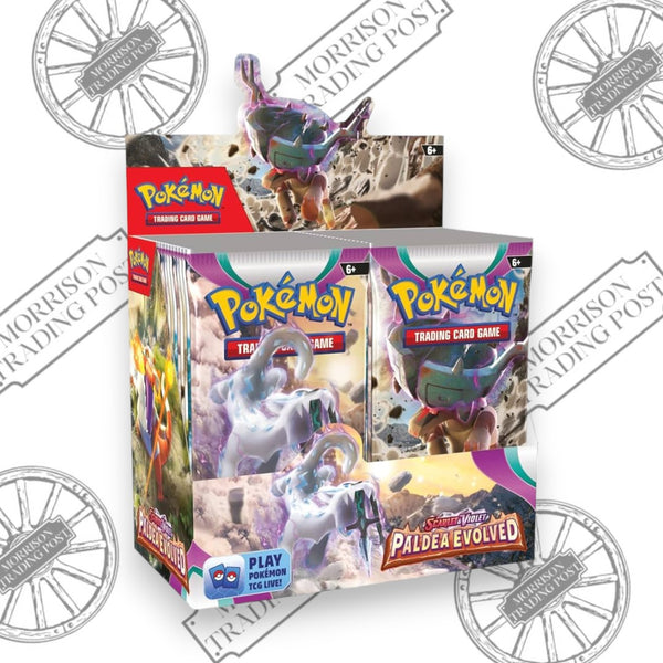 Pokemon Scarlet & Violet Paldea Evolved 36-Pack Booster Box