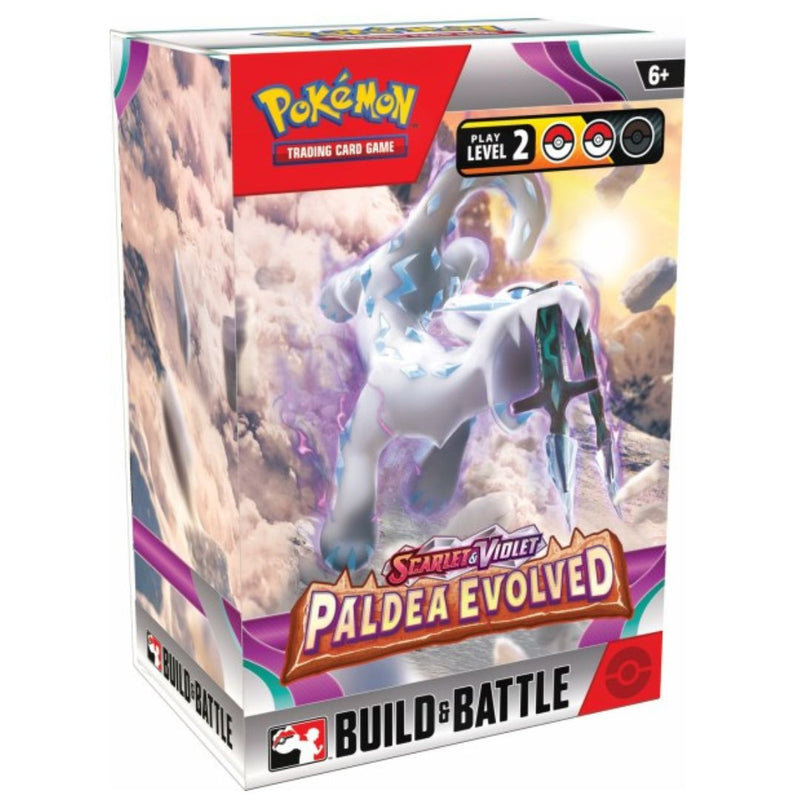 Pokemon Scarlet & Violet Paldea Evolved Build & Battle Box