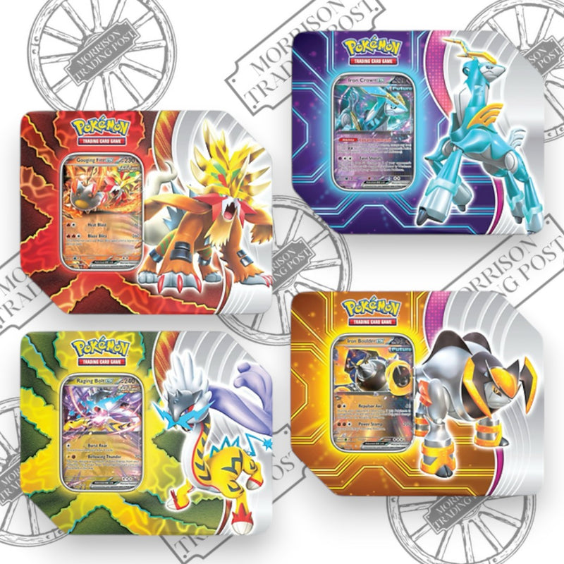 Pokemon Scarlet & Violet Paradox Destinies Tin