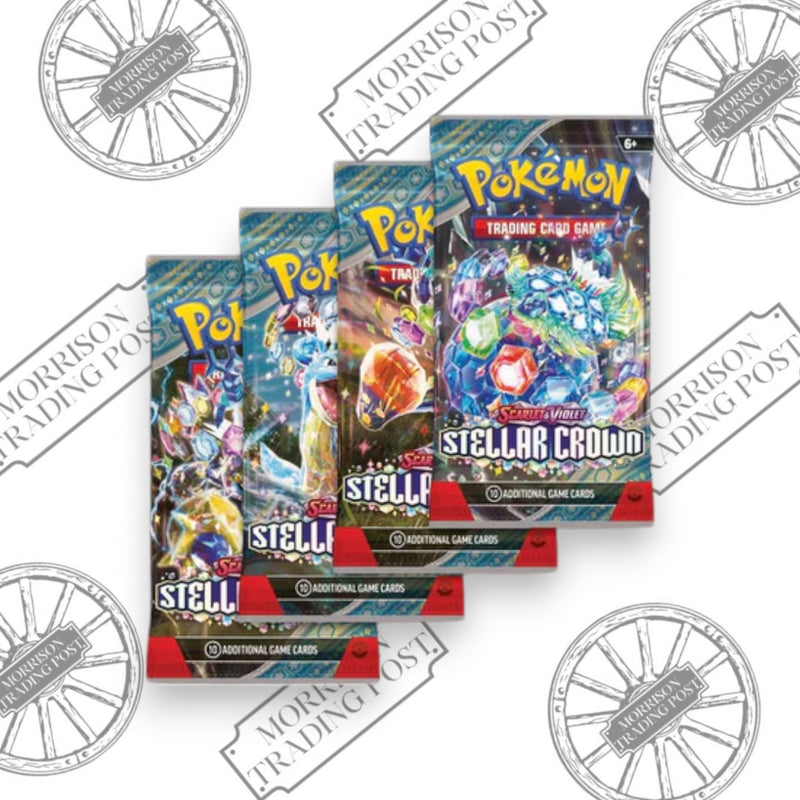 Pokemon Scarlet & Violet Stellar Crown 36-Pack Booster Box