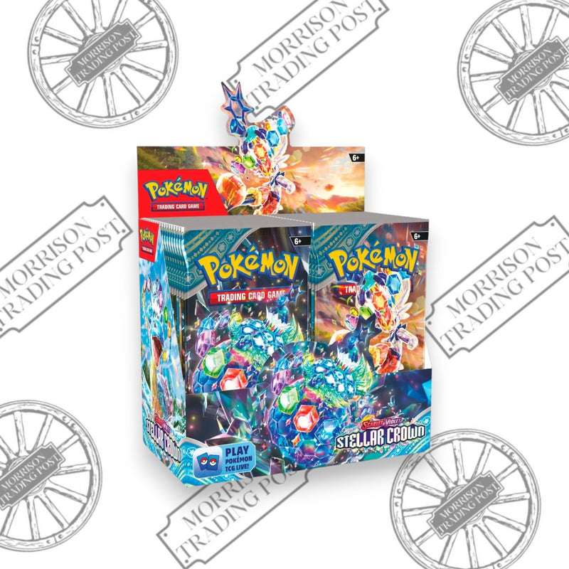 Pokemon Scarlet & Violet Stellar Crown 36-Pack Booster Box