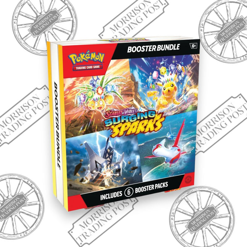 Pokemon Scarlet & Violet Surging Sparks Booster Bundle