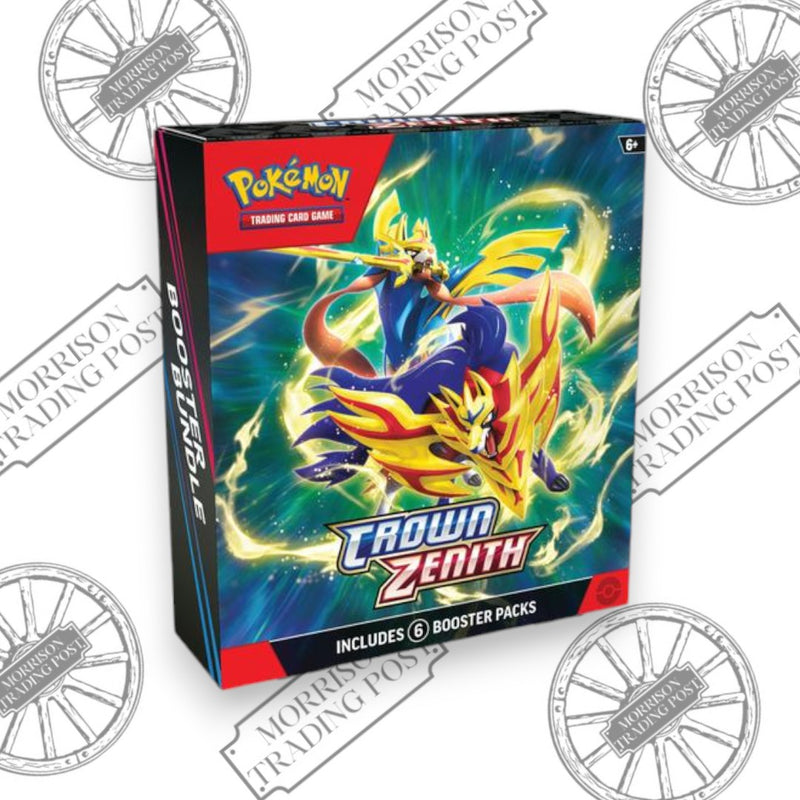 Pokemon Sword & Shield Crown Zenith Booster Bundle