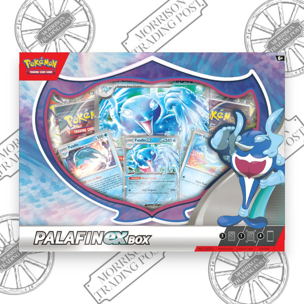 Pokemon TCG - Palafin EX Box