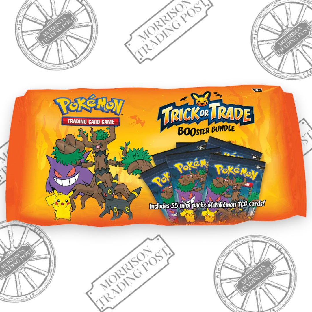 Pokemon TCG : Trick Or Trade Booster Bundle (2024)