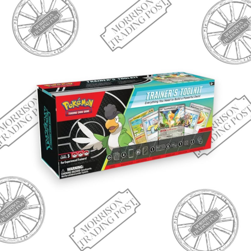 Pokemon TCG Trainer's Toolkit 2024