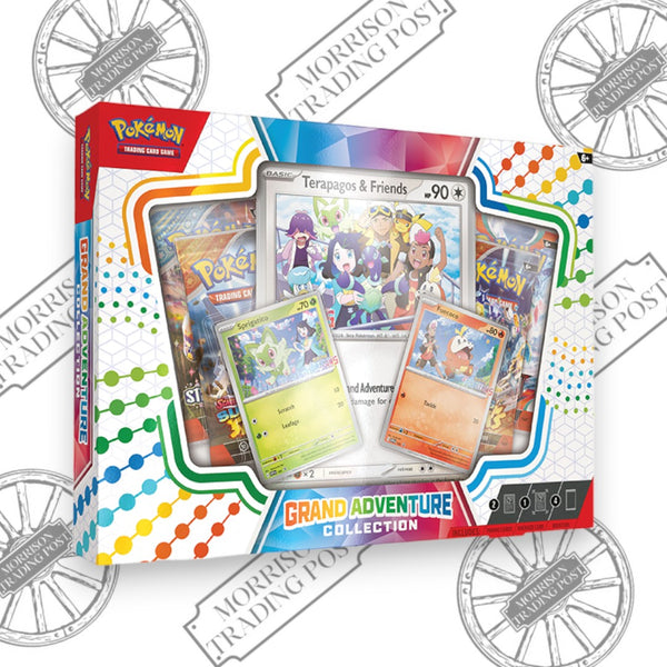 Pokemon Scarlet & Violet Grand Adventure Collection Box