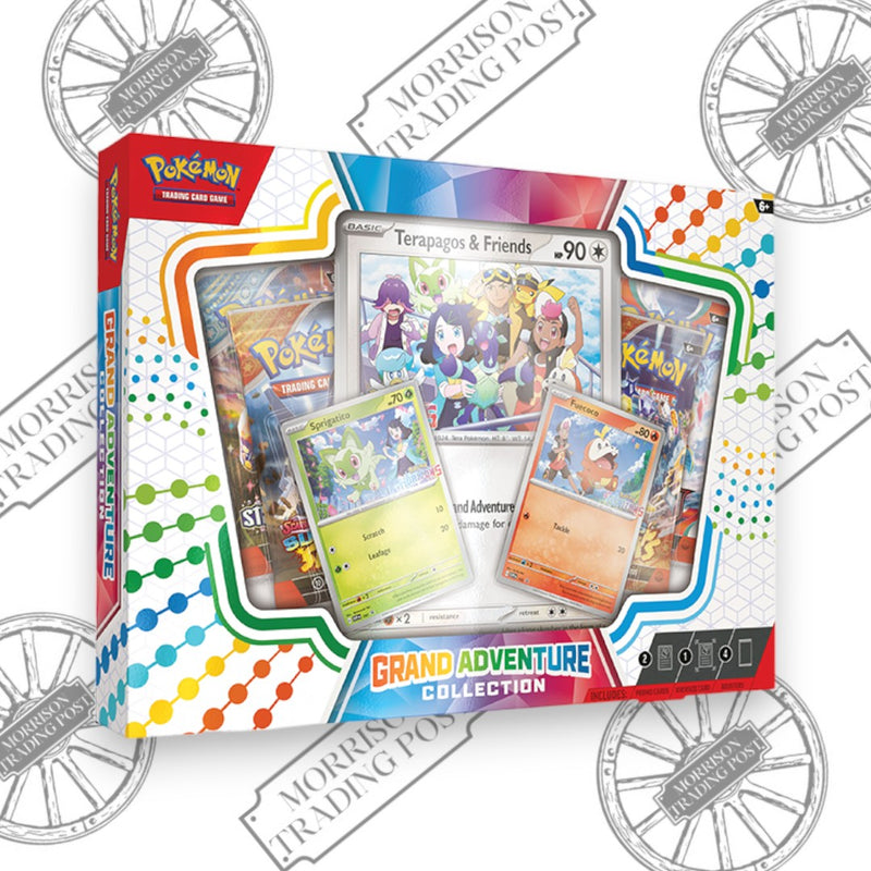 Pokemon Scarlet & Violet Grand Adventure Collection Box
