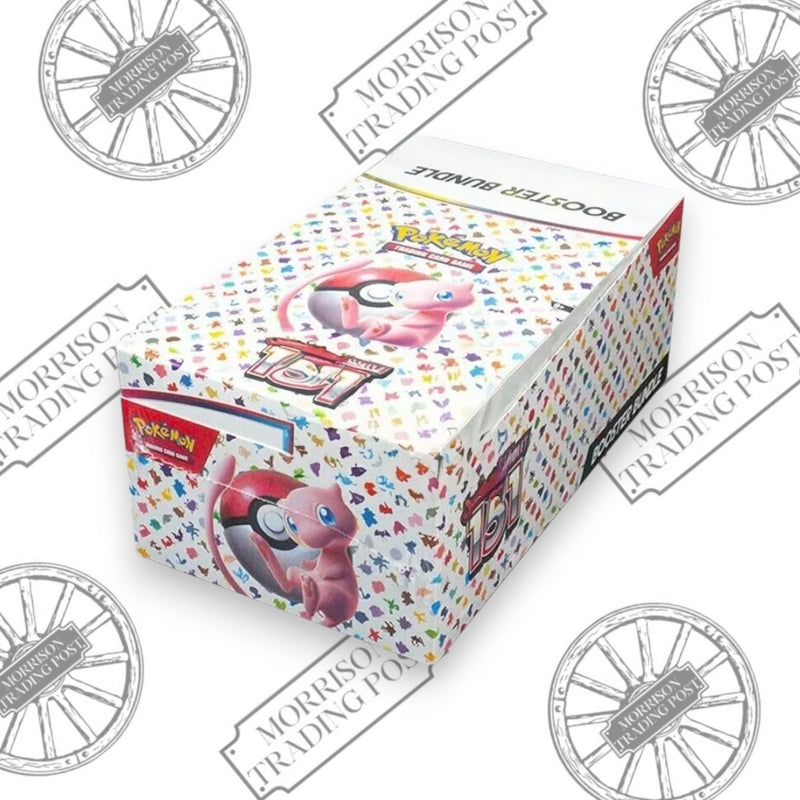 Pokemon Scarlet & Violet 151 Booster Bundle