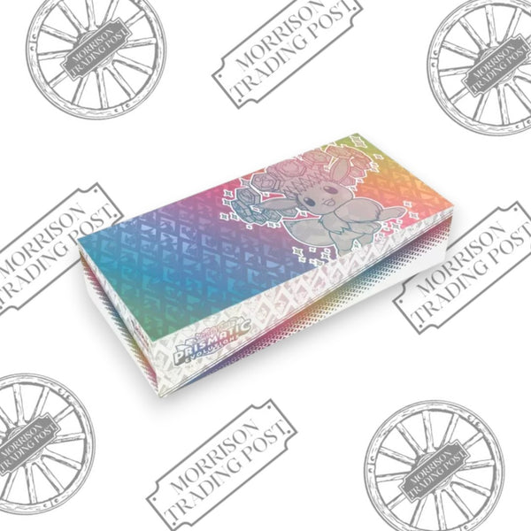 Pokemon Scarlet & Violet Prismatic Evolutions Super Premium Collection