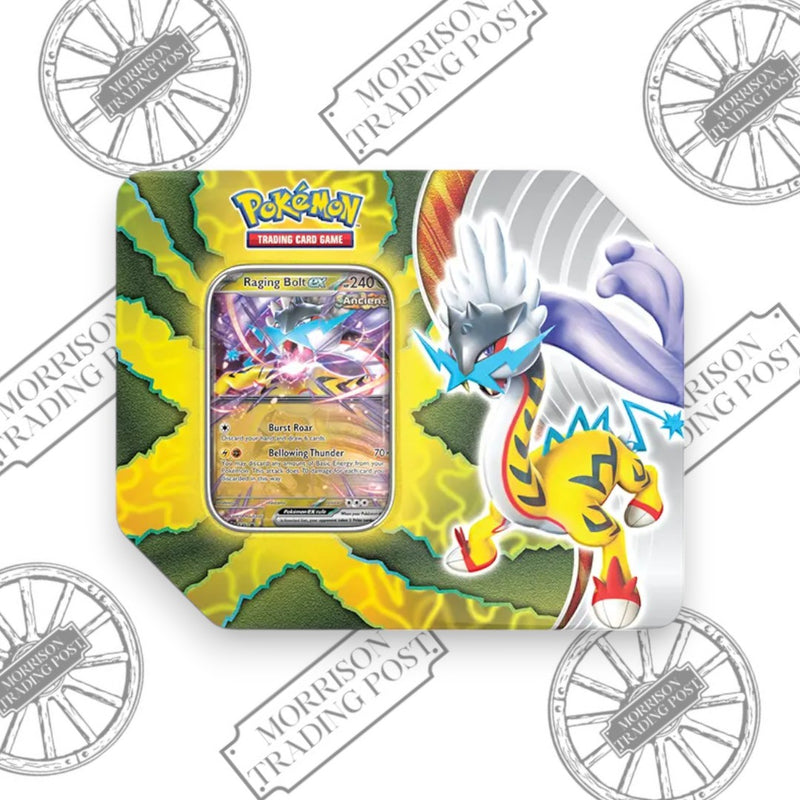 Pokemon Scarlet & Violet Paradox Destinies Tin