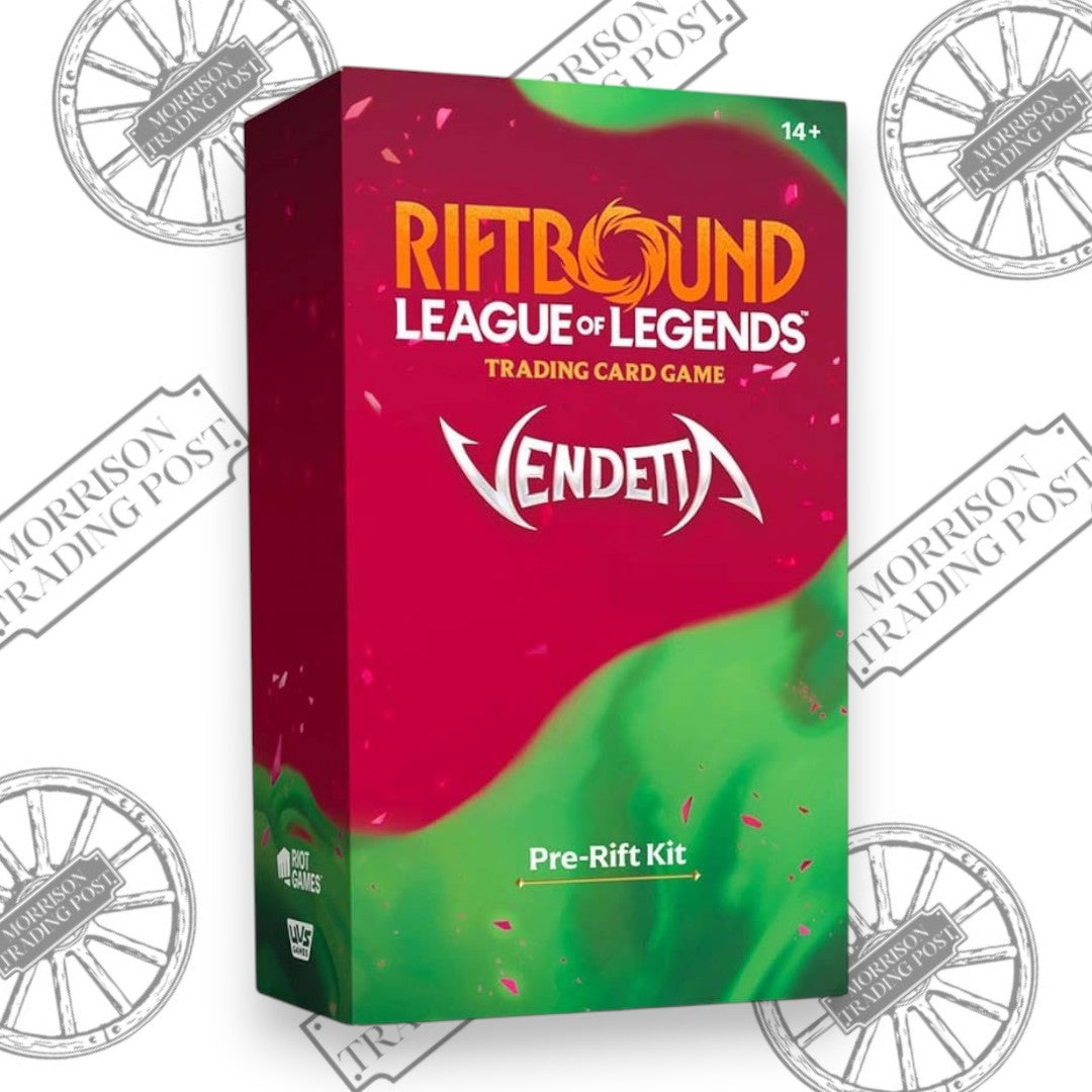 Riftbound Vendetta Pre-Rift EVENT REGISTRATION | July 24th, 2026 (MAX 32)