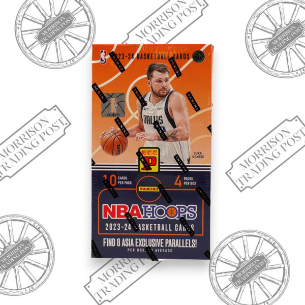 2023-24 Panini Hoops Basketball Asia TMALL Box