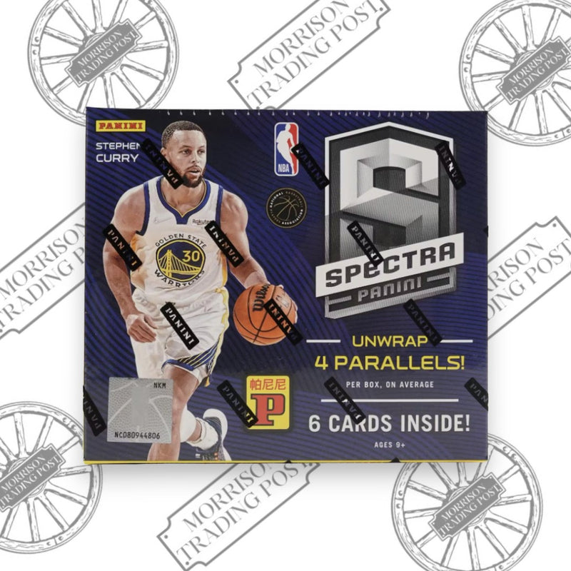 2021-22 Panini Spectra Basketball Asia TMALL Box