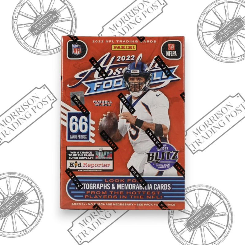 2022 Panini Absolute Football Blaster