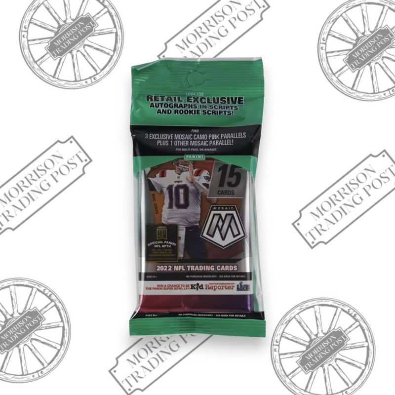 2022 Panini Mosaic Football Cello Pack