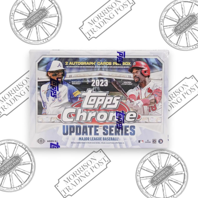 2023 Topps Chrome Update Baseball Breaker Delight Box