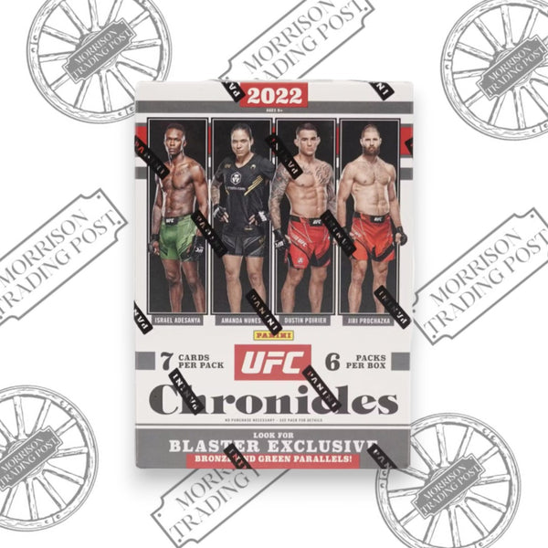 2022 Panini Chronicles UFC Blaster Box