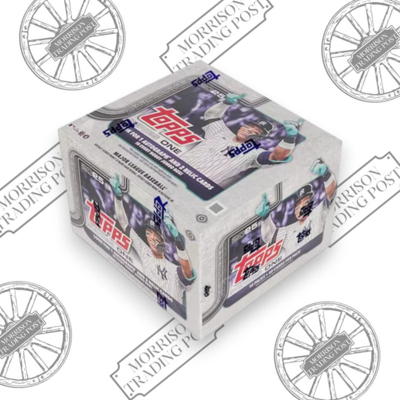 2025 Topps Series 1 Baseball Jumbo Box