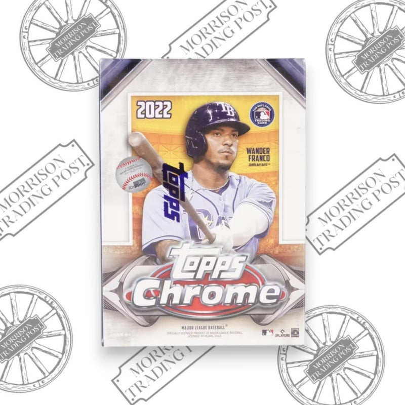 2022 Topps Chrome Baseball Blaster Box