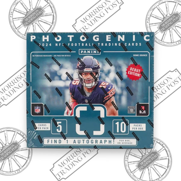 2024 Panini Photogenic Football Hobby Box