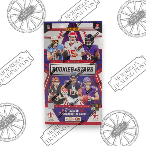 2024 Panini Rookies & Stars Football Hobby Box