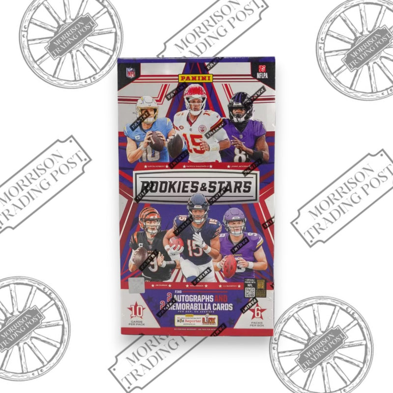 2024 Panini Rookies & Stars Football Hobby Box