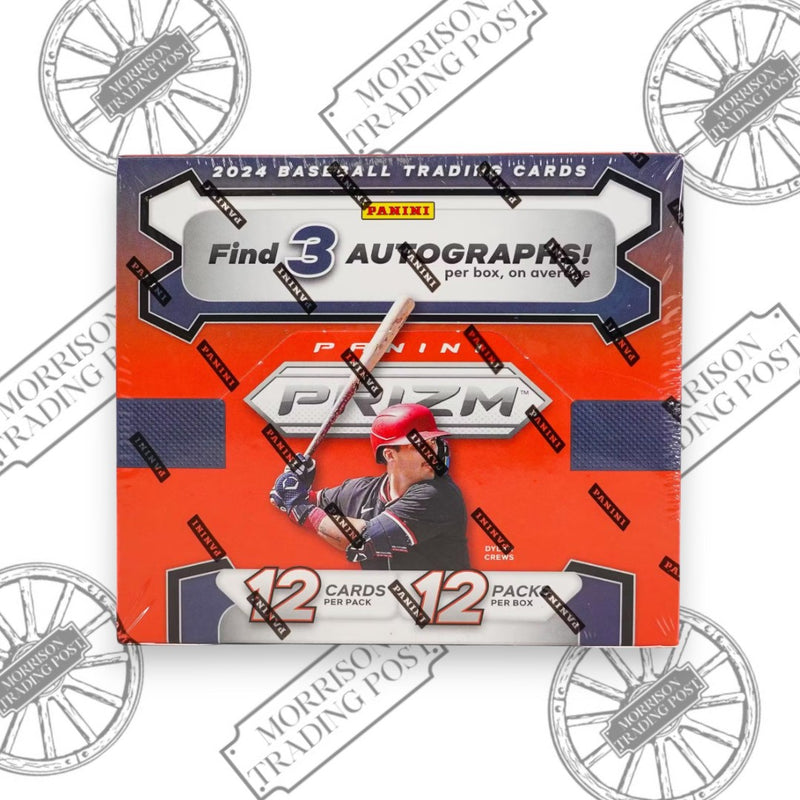 2024 Panini Prizm Baseball Hobby Box