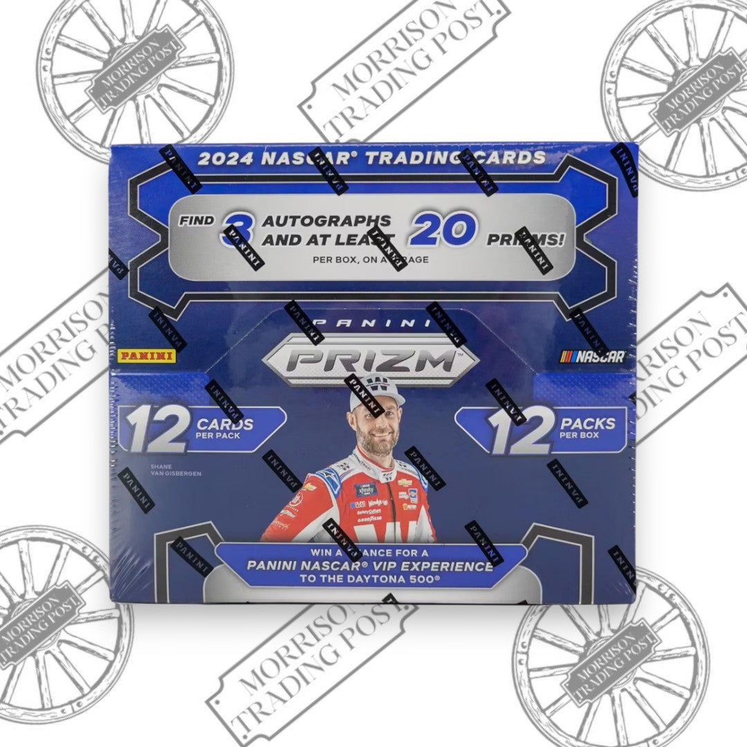 2024 Panini Prizm NASCAR Racing Hobby Box
