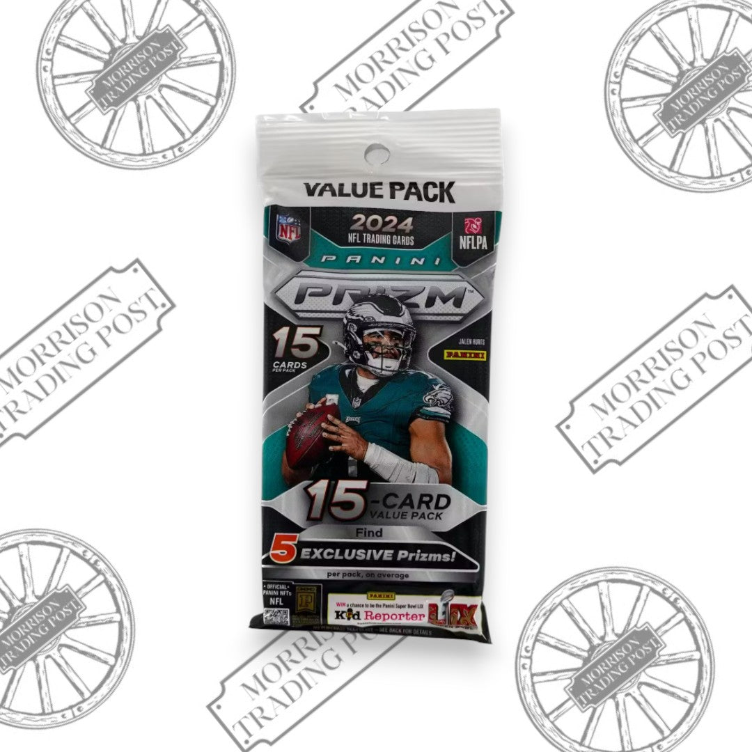 2024 Panini Prizm Football Fat Pack