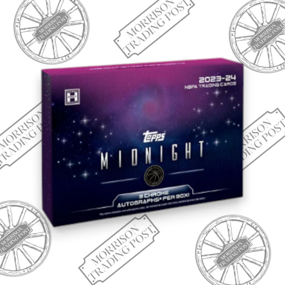 2023-24 Topps Midnight Basketball Hobby Box