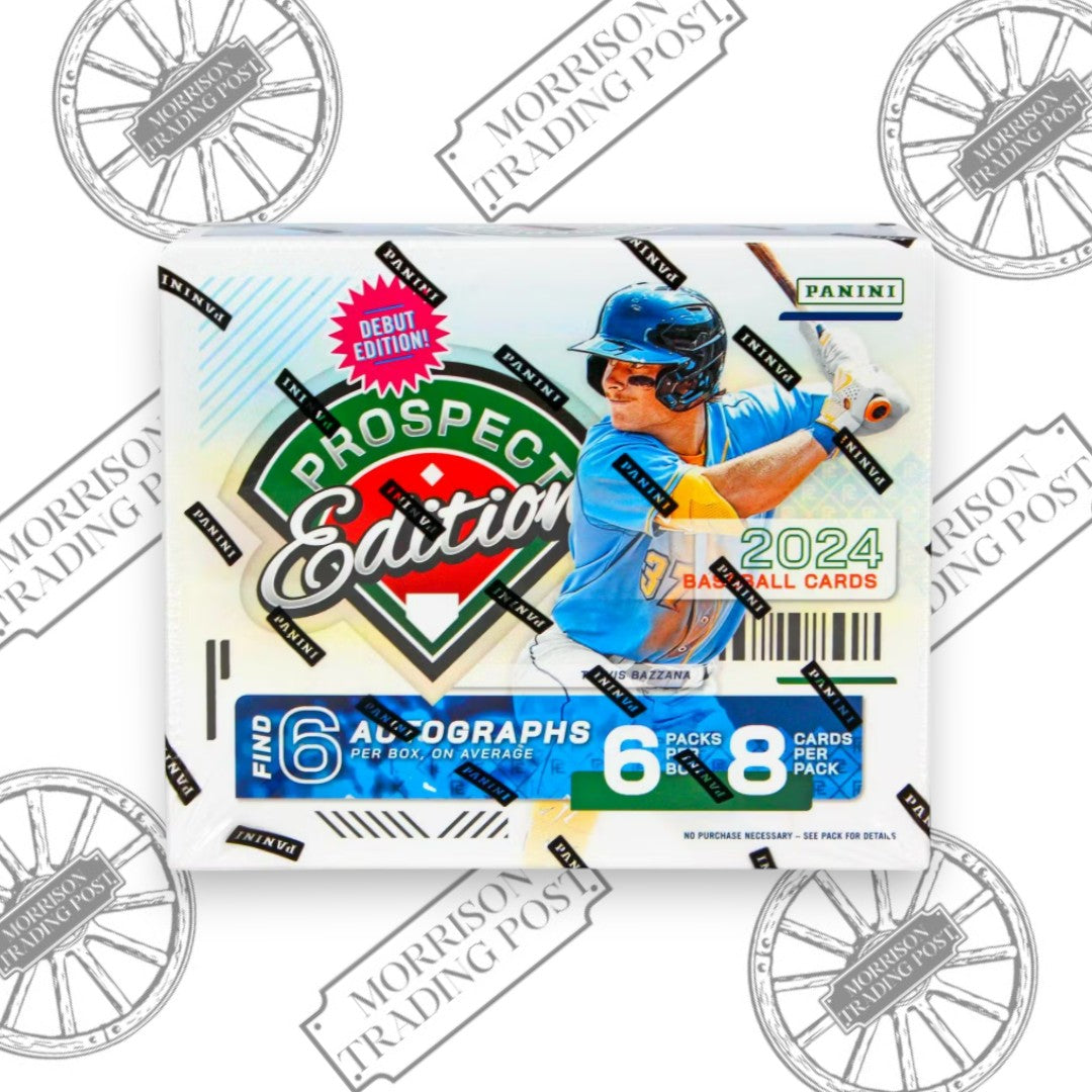 2024 Panini Prospect Edition Baseball Hobby Box