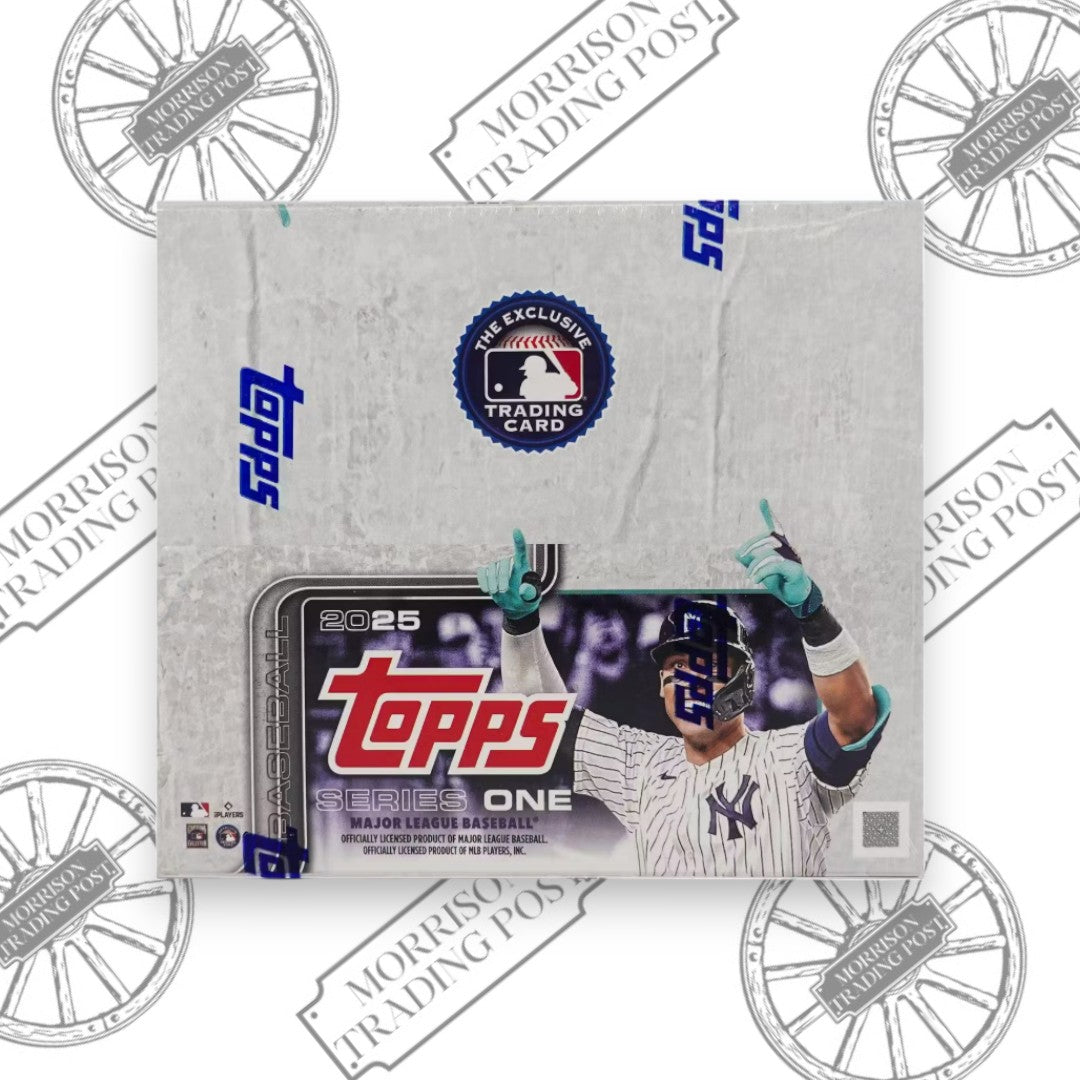 2025 Topps Series 1 Baseball Retail Box