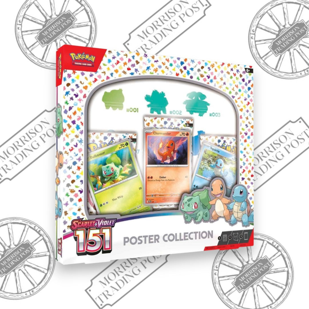 Pokemon Scarlet & Violet 151 Poster Collection