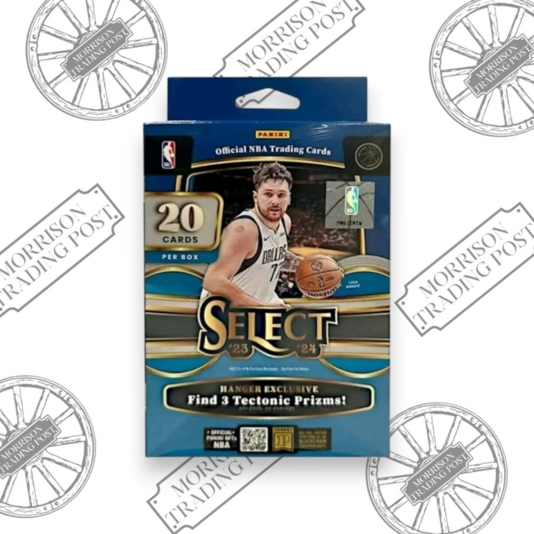2023-24 Panini Select Basketball Hanger Box