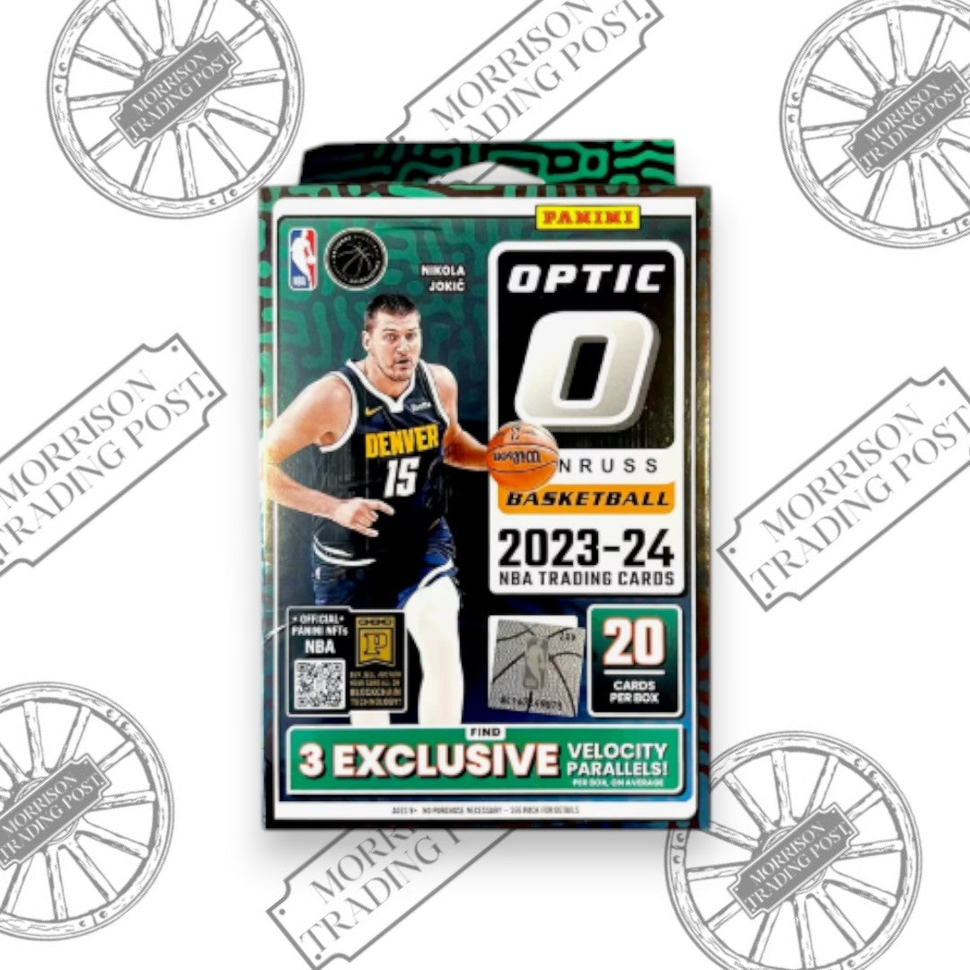 2023-24 Panini Donruss Optic Basketball Hanger Box