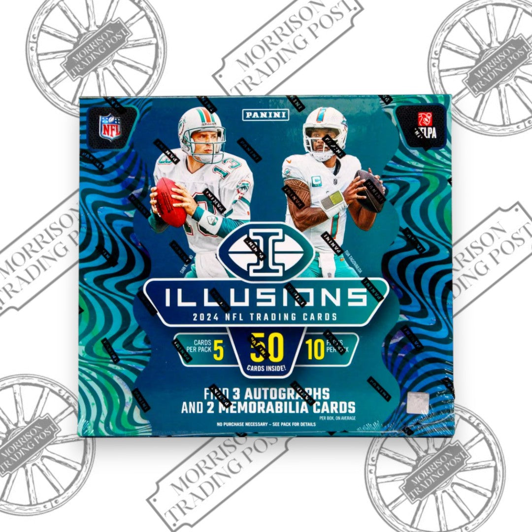 2024 Panini Illusions Football Hobby Box