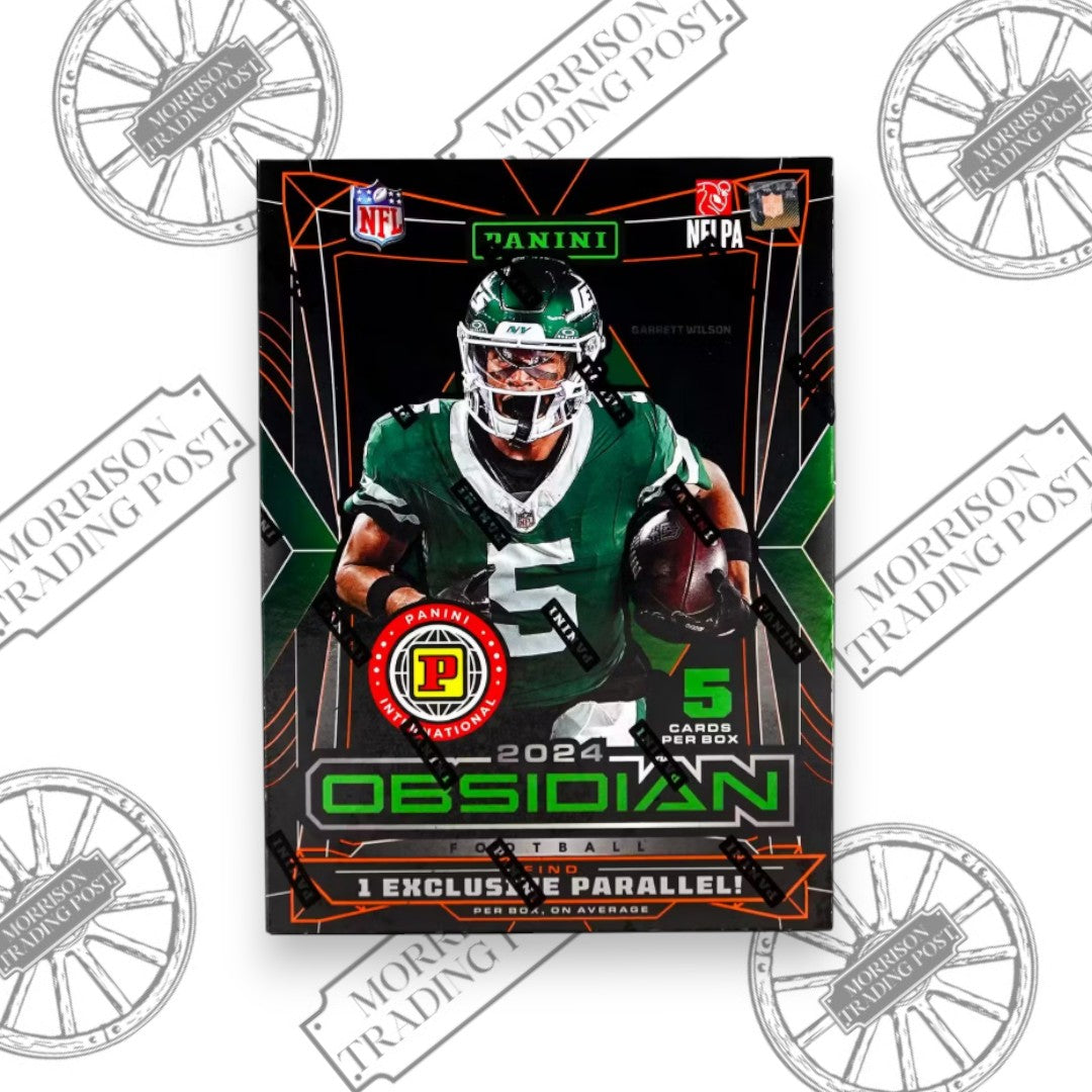 2024 Panini Obsidian Football International Hobby