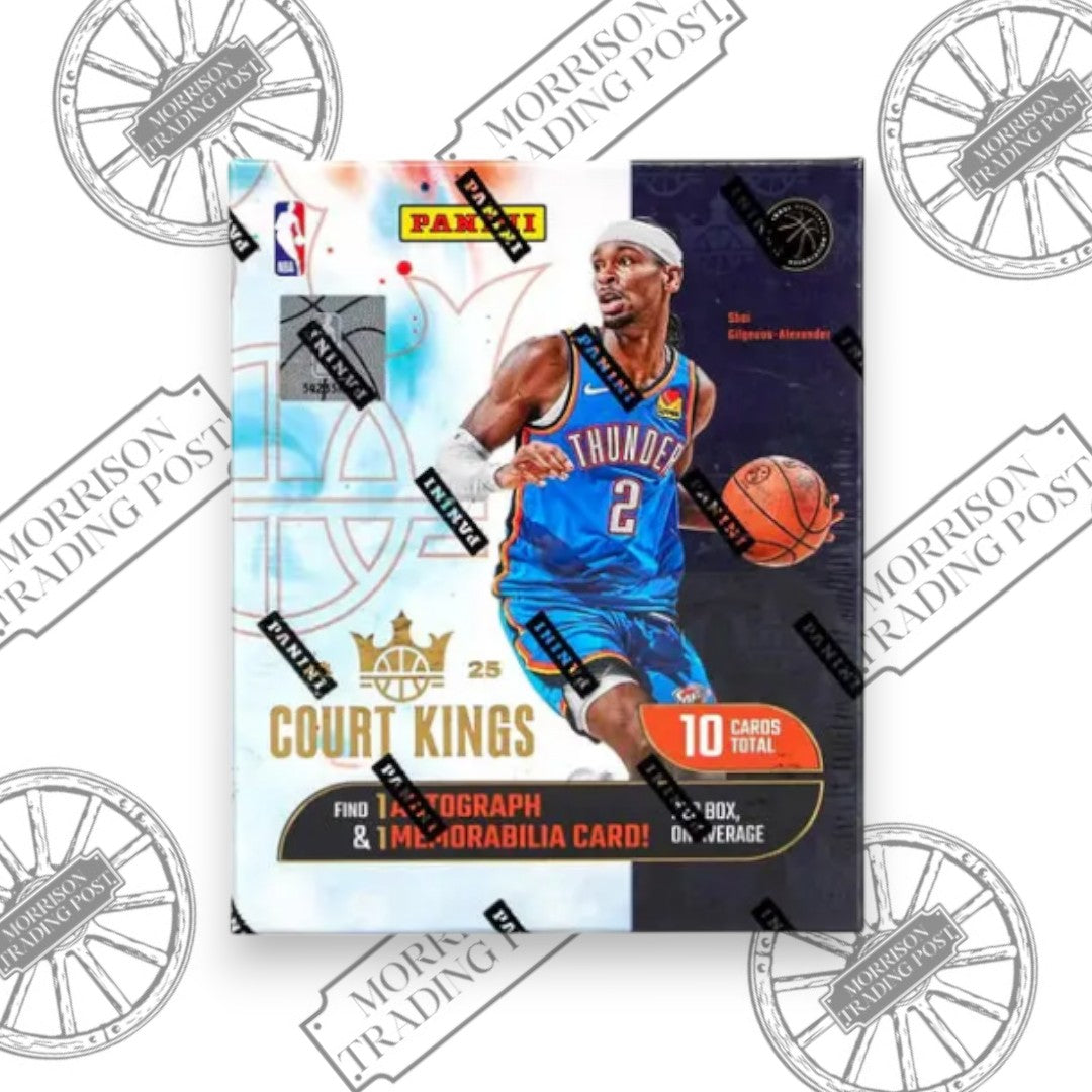 2024-25 Panini Court Kings Basketball Hobby Box