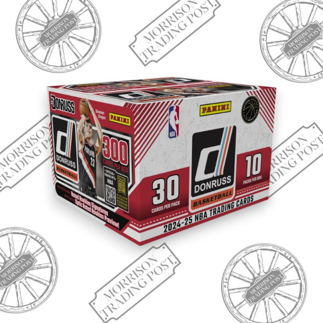 2024-25 Panini Donruss Basketball Hobby Box