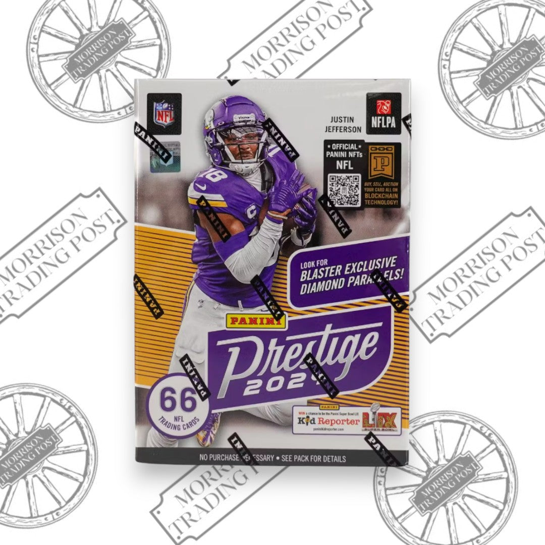 2024 Panini Prestige Football Blaster Box