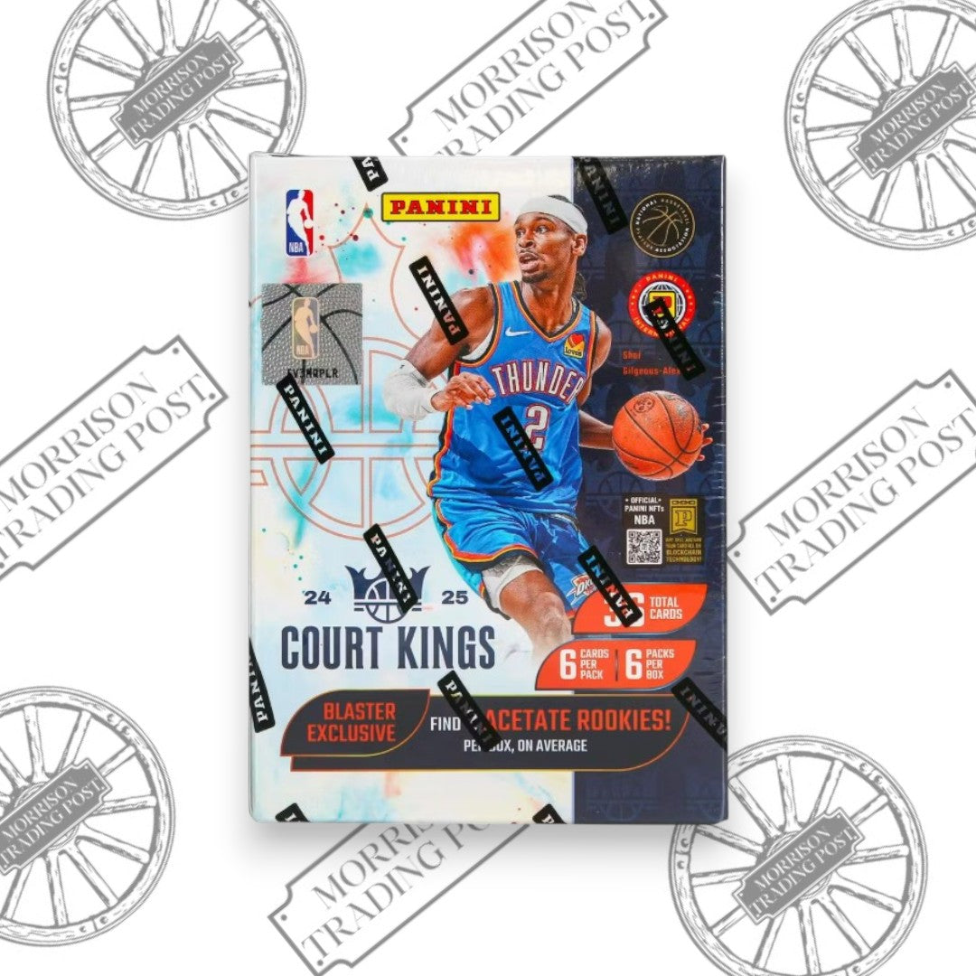 2024-25 Panini Court Kings Basketball International Blaster