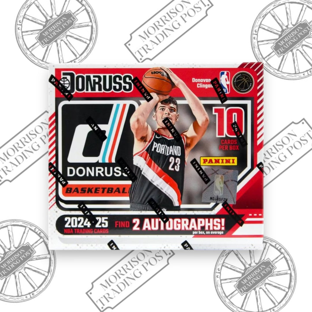2024-25 Panini Donruss Basketball Choice Box