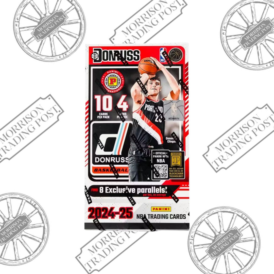 2024-25 Panini Donruss Basketball International Hobby Box
