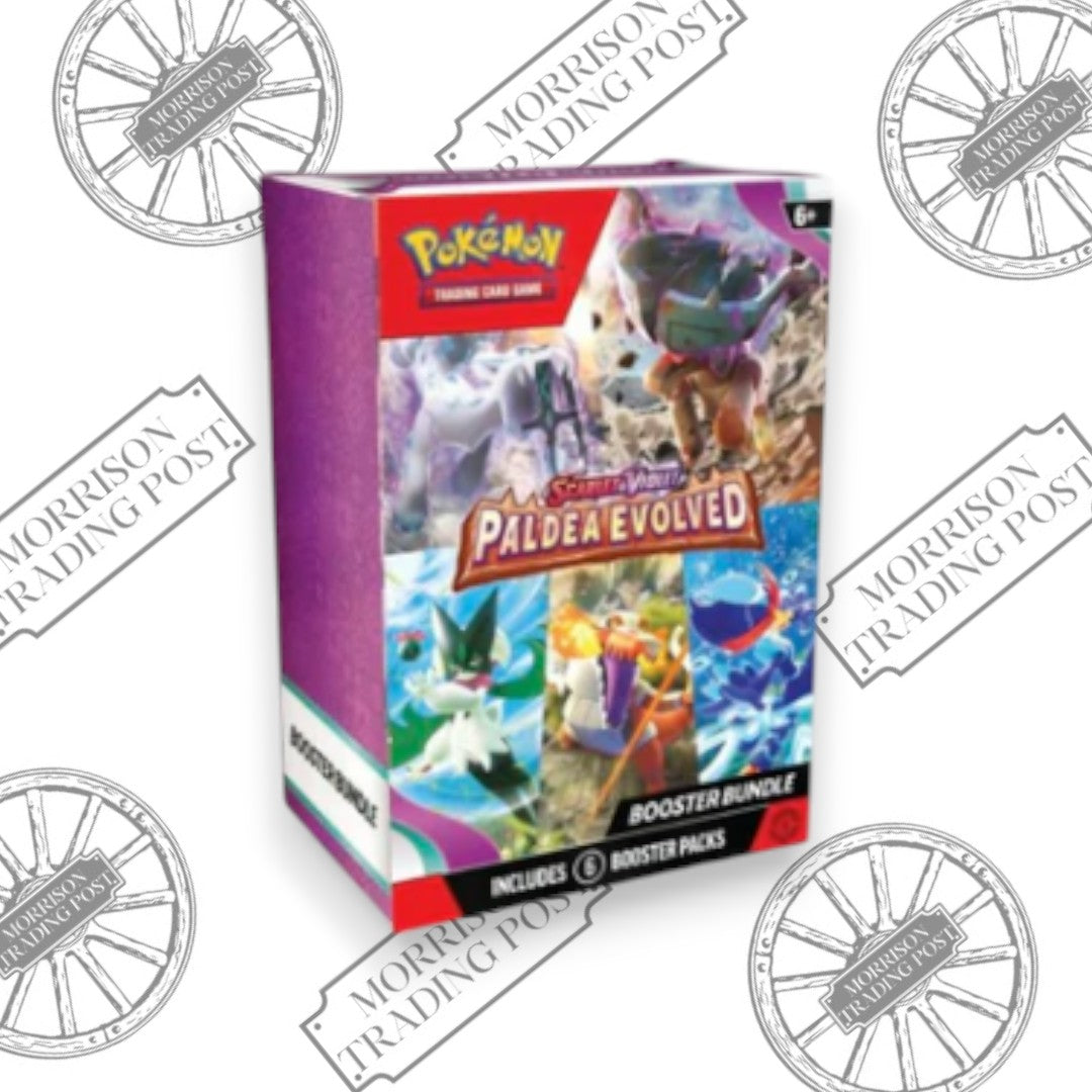Pokemon Scarlet & Violet Paldea Evolved Booster Bundle
