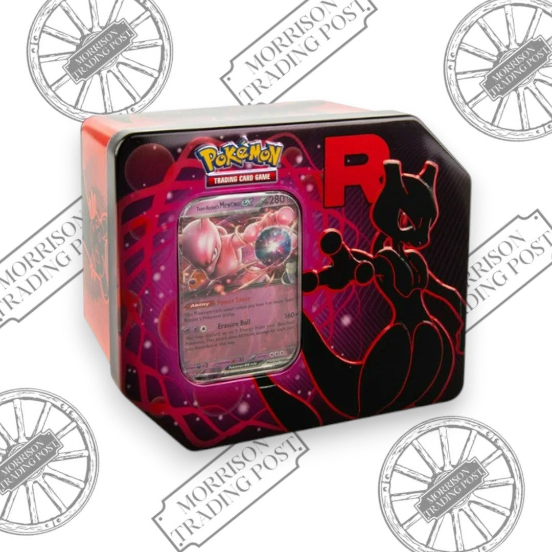 2025 Pokemon S&V Team Rocket Tin