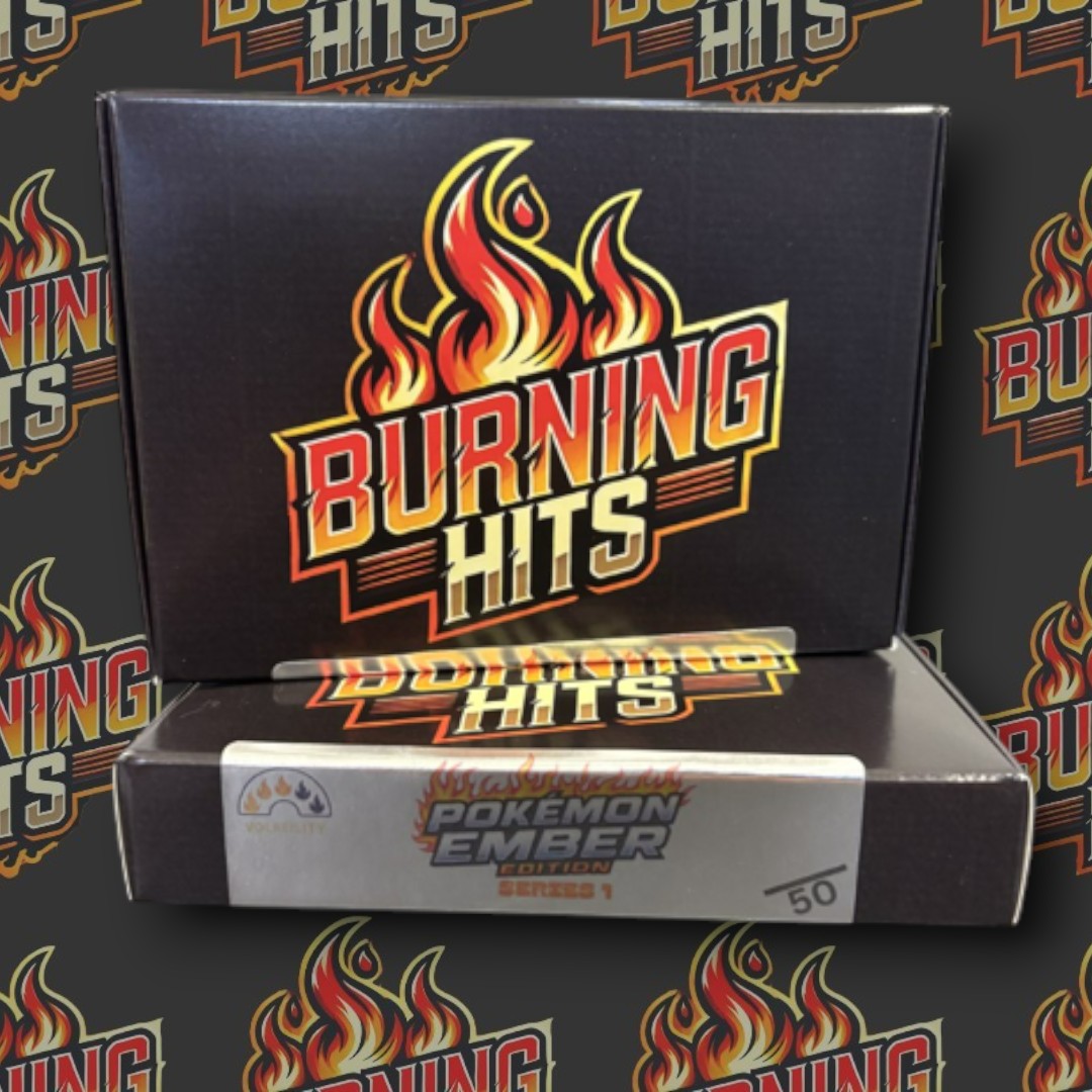 Burning Hits Pokemon Hit Box - EMBER Series #1
