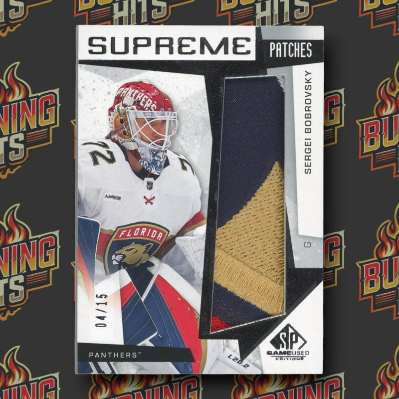 Burning Hits Special Edition Hit Box - Crease Kings Collection