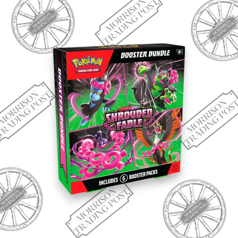 Pokemon Scarlet & Violet Shrouded Fable Booster Bundle